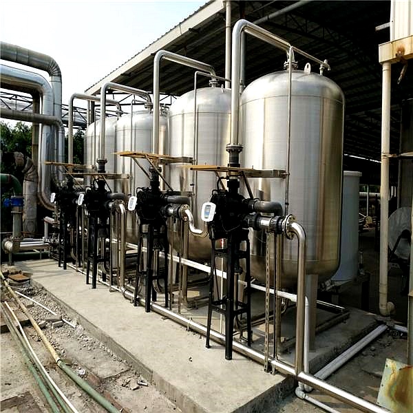 全自动离子交换软水器 全自动离子交换软水器