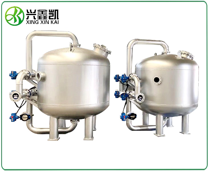 全自动浅层砂过滤(机械过滤器) 全自动浅层砂过滤(机械过滤器)