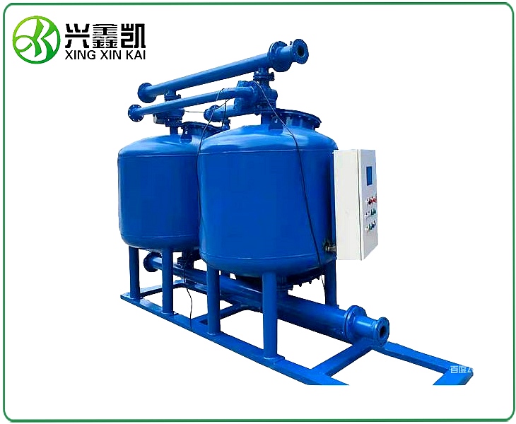 全自动浅层砂滤器 全自动浅层砂滤器