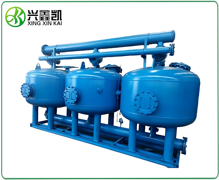 浅层砂过滤器(出口) 浅层砂过滤器(出口)