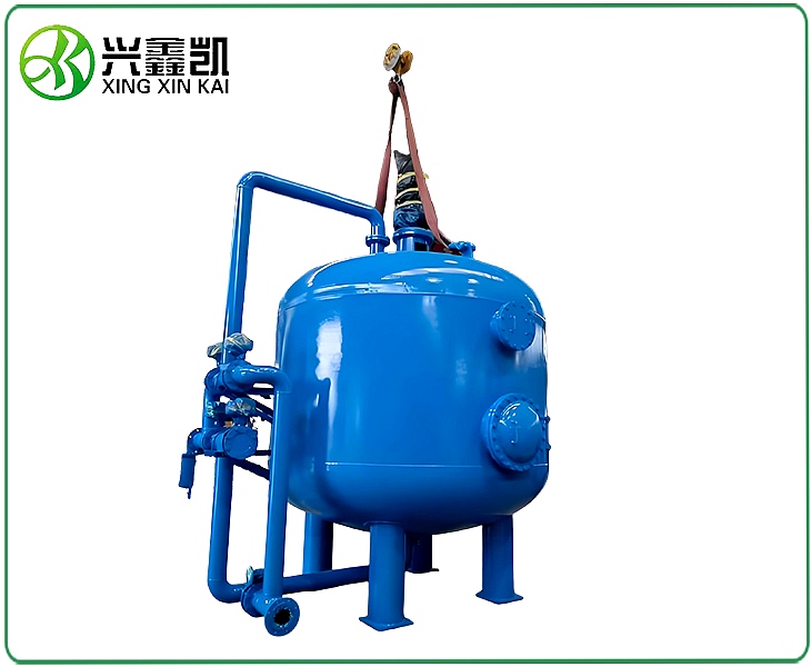 纤维球过滤器(原理) 纤维球过滤器(原理)