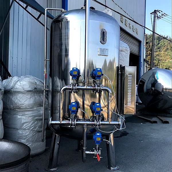 双(介质)滤料过滤器 双(介质)滤料过滤器