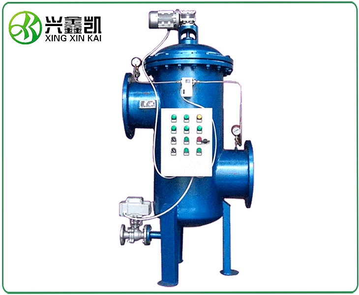 全自清洗过滤器(水处理设备) 全自清洗过滤器(水处理设备)