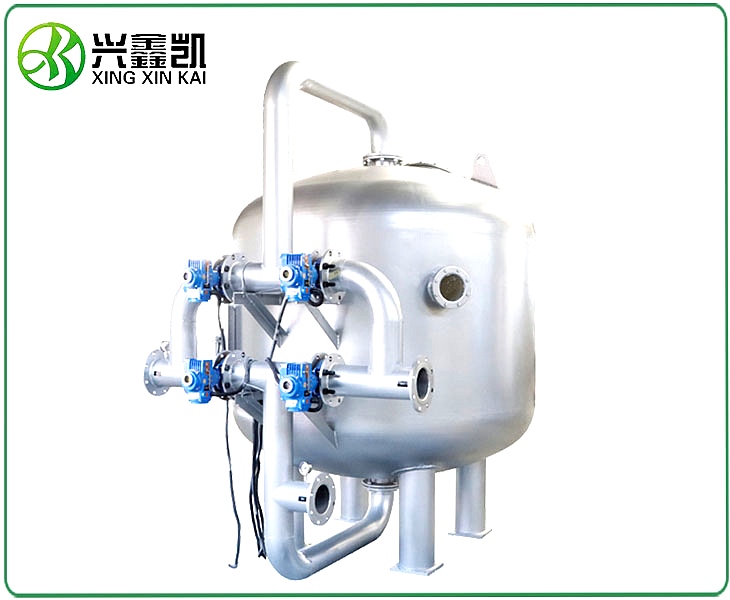 多介质过滤器(水处理设备) 多介质过滤器(水处理设备)