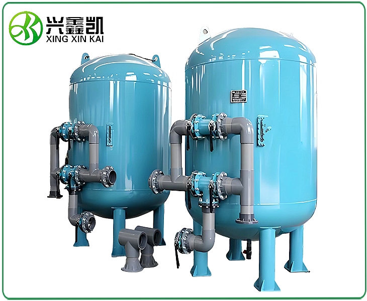 双(介质)滤料过滤器 双(介质)滤料过滤器