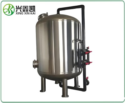 不锈钢过滤罐（多介质过滤器）