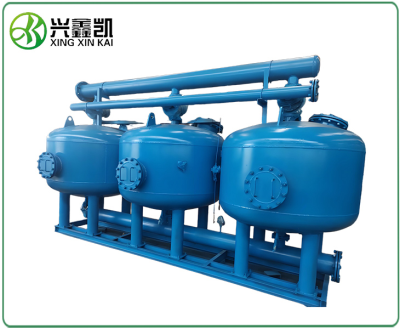 浅层砂过滤器（工作原理）