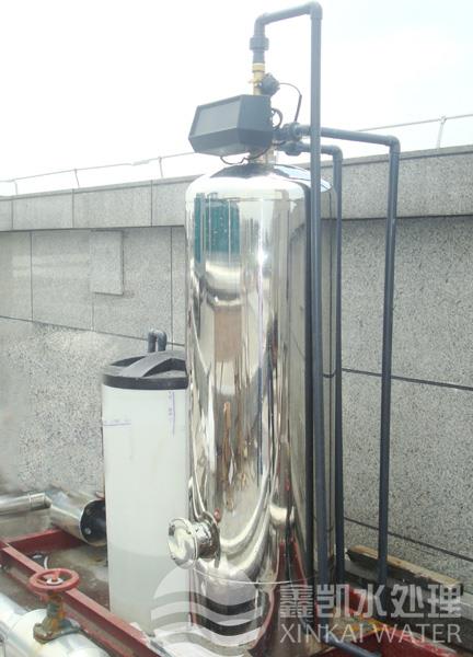 弗莱克控制阀软水器，润新全自动软水器 
