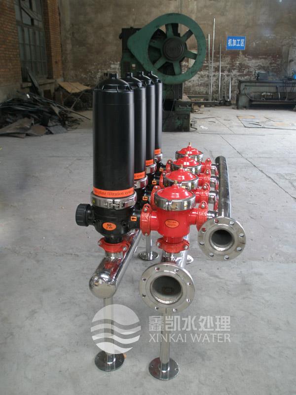 碟片式过滤器，自动洗盘式过滤器 