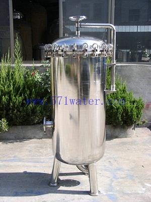 快装式精密过滤器，不锈钢精密滤器 