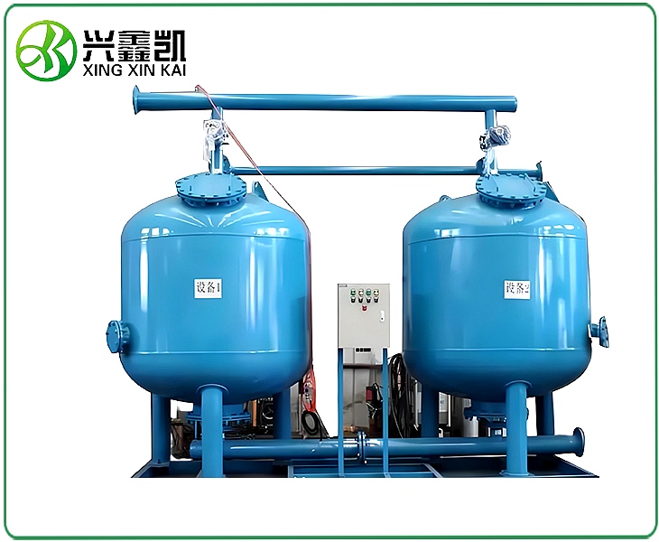 浅层砂过滤器